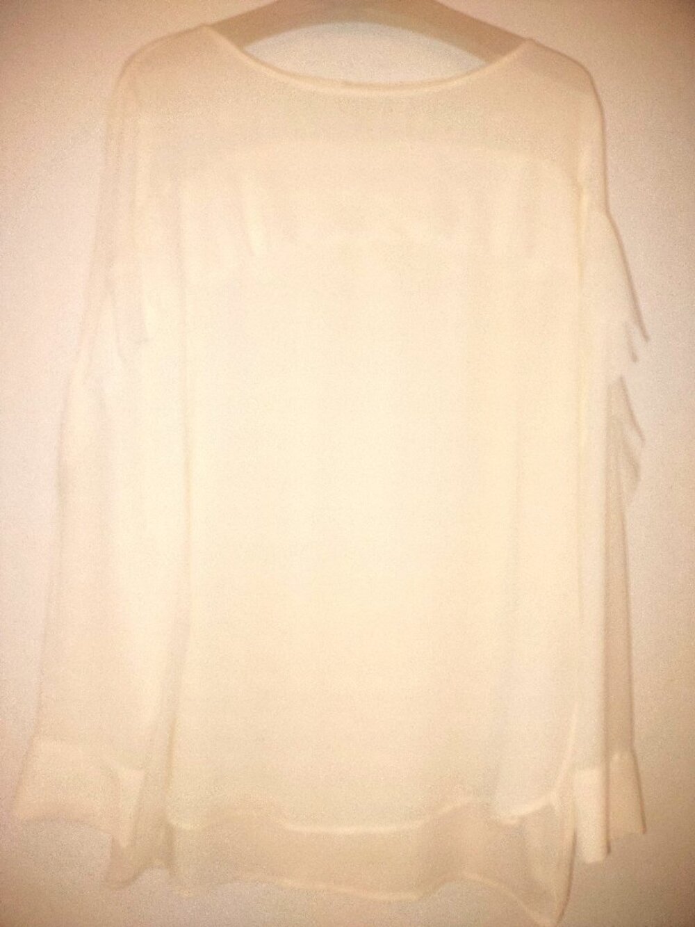 Banana Republic White Blouse
